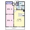 プラシードTSUKASA A棟の間取り画像