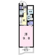 サンフォレスタ兼基の間取り画像
