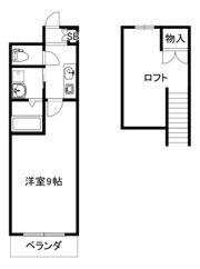 ベルフラワー山野井の間取り画像