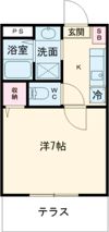 Daisyの間取り画像