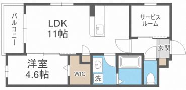 kakeru plus(カケルプラス)の間取り画像