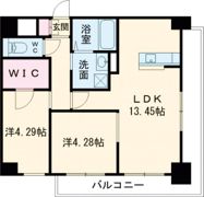 Studie 小倉離宮の間取り画像