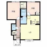 シャーメゾン田井の間取り画像