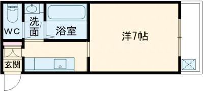 ハイツ重塚Ⅱの間取り画像