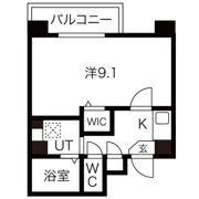 シェリーの間取り画像