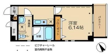 エスペランサの間取り画像