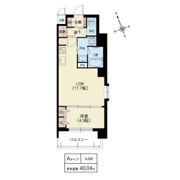 LA GRACE FUKUSHIMAⅡの間取り画像