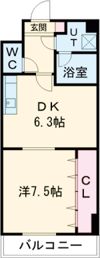 シオンの間取り画像