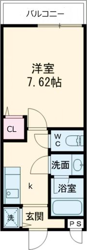 メリー・ヤード泉の間取り画像