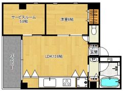 87g YOSHIJIMA ave.の間取り画像