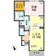 プレイスメゾンの間取り画像