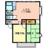 サンビレッジ住吉 D棟の間取り画像