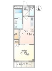 ローズガーデン青山の間取り画像