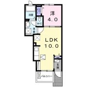 アマービレⅡの間取り画像