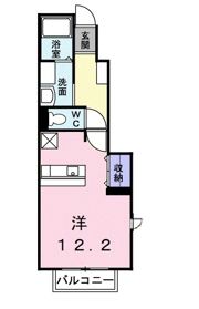 エマーブルKの間取り画像