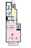 エマーブルKの間取り画像