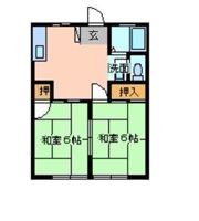ソーブル Aの間取り画像