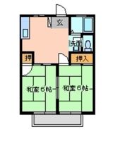 ソーブル Aの間取り画像