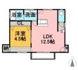 コーポYAMAの間取り画像