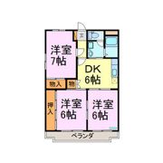 ウエストインの間取り画像