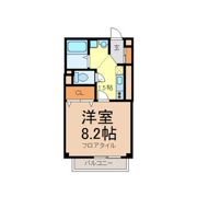 ファーバル常滑の間取り画像