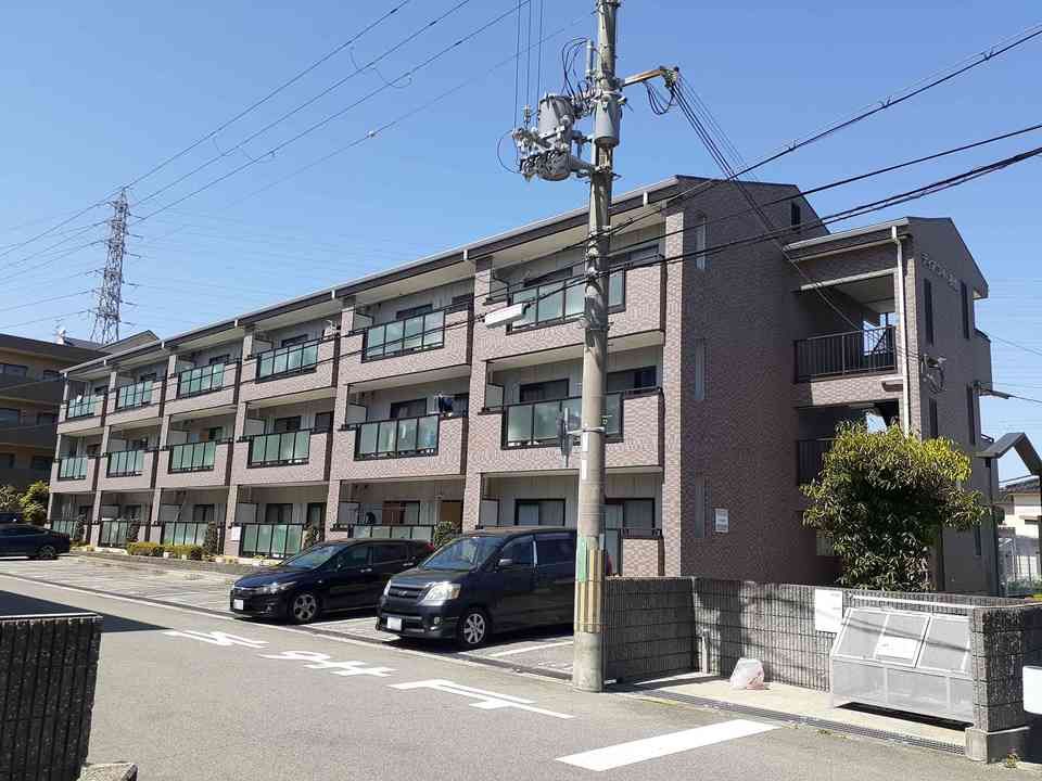 ディアコート横山の外観画像