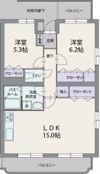 アウローラ上香貫の間取り画像