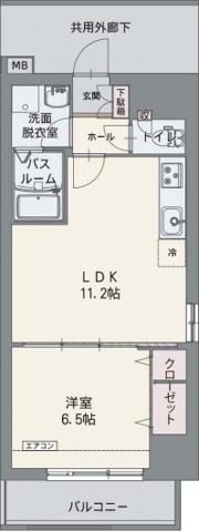 コルディエラの間取り画像