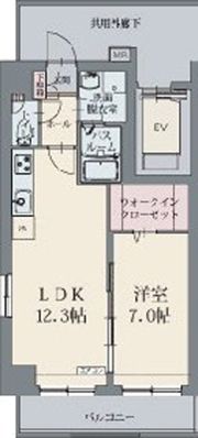 コルディエラの間取り画像
