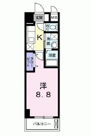 カルムの間取り画像