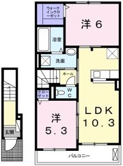 コンフォートカーサⅠの間取り画像