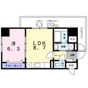 プラチナコートⅡの間取り画像