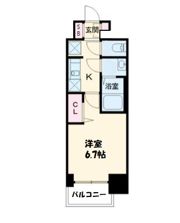 プレサンス大曽根駅前ファーストの間取り画像