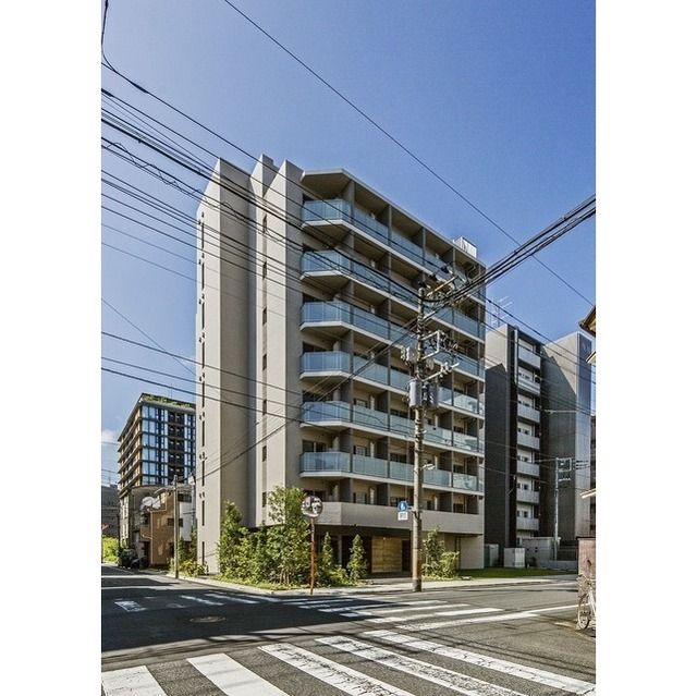 ベルファース東陽町の外観画像