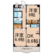 コーポひかりの間取り画像