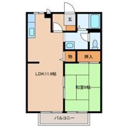 ファーストの間取り画像