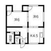 ハイツ山本の間取り画像