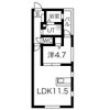 DEVELD中郷の間取り画像
