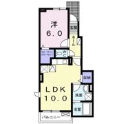 フラワー・西の間取り画像