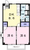 アメニティー白浜Bの間取り画像