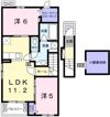 プロムナード壱番館の間取り画像