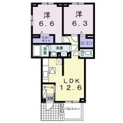 エンジェライトⅡの間取り画像