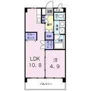 コーポドリームの間取り画像