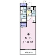 プロフィット牧志の間取り画像