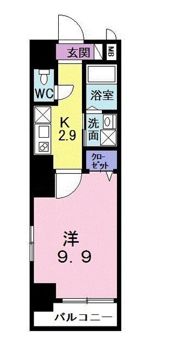 東峰 川越の間取り画像