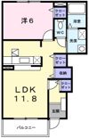 シャンエルンテⅡの間取り画像