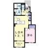 メゾンフラワーの間取り画像
