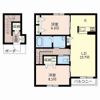シャーメゾン西庄北の間取り画像