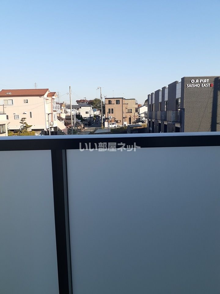 ベランダ・バルコニー
