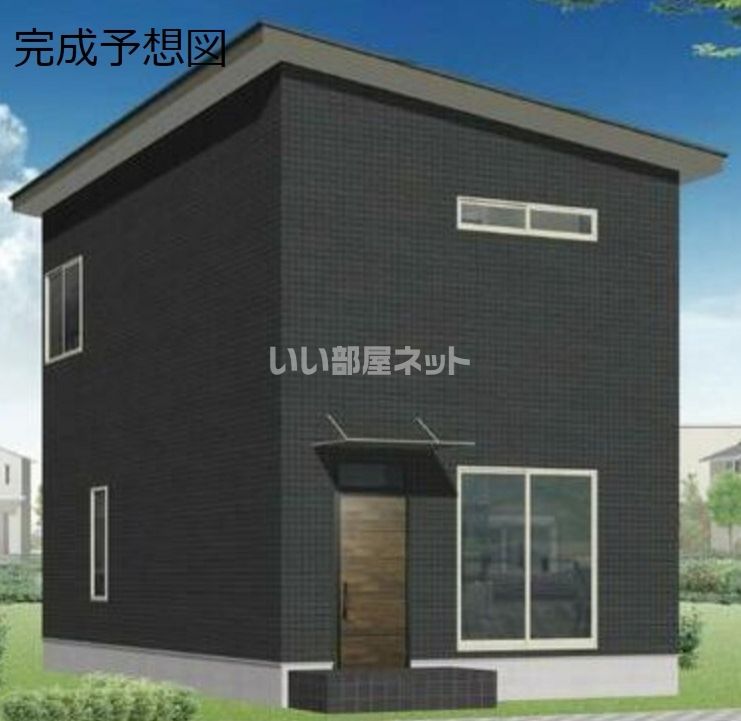 カーサフェリス下豊岡 C号棟の外観画像